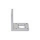 Soporte Nema 17 para motor y motor con engranajes Acero de aleación de aluminio Soporte Nema 17 para motor y motor con engranajes Acero de aleación de aluminio