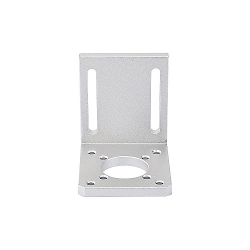 Soporte Nema 17 para motor y motor con engranajes Acero de aleación de aluminio Soporte Nema 17 para motor y motor con engranajes Acero de aleación de aluminio