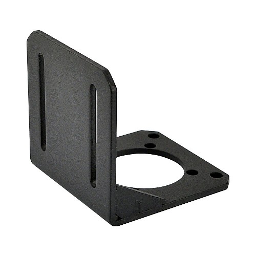 Soporte Nema 23 para motor y soporte de acero de aleación de motor con engranajes Soporte Nema 23 para motor y soporte de acero de aleación de motor con engranajes