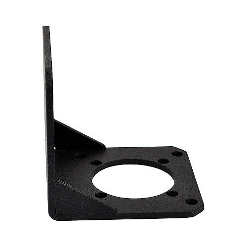 Soporte Nema 23 para motor y soporte de acero de aleación de motor con engranajes Soporte Nema 23 para motor y soporte de acero de aleación de motor con engranajes