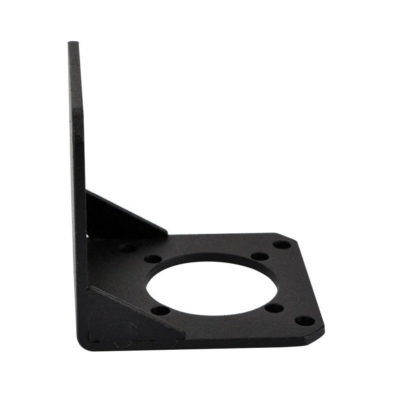 Soporte Nema 23 para motor y soporte de acero de aleación de motor con engranajes