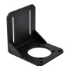Soporte Nema 23 para motor y soporte de acero de aleación de motor con engranajes