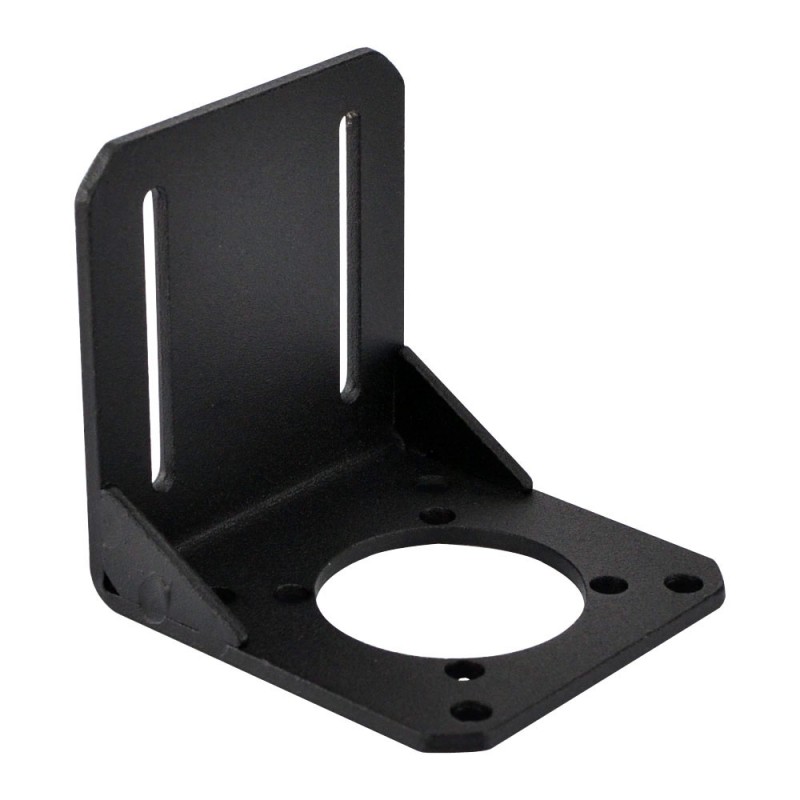 Soporte Nema 23 para motor y soporte de acero de aleación de motor con engranajes