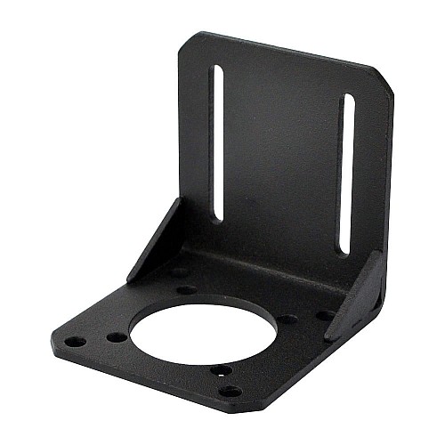 Soporte Nema 23 para motor y soporte de acero de aleación de motor con engranajes Soporte Nema 23 para motor y soporte de acero de aleación de motor con engranajes