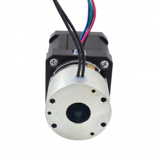 Paso a paso Nema 17 0,44Nm(62,32oz.in) con par de fricción del freno 0,25Nm(35,4oz.in)