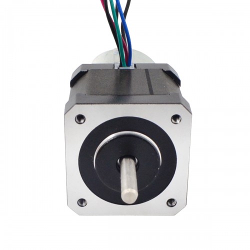 Paso a paso Nema 17 0,44Nm(62,32oz.in) con par de fricción del freno 0,25Nm(35,4oz.in)