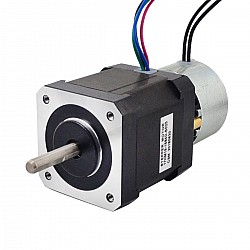 Paso a paso Nema 17 0,44Nm(62,32oz.in) con par de fricción del freno 0,25Nm(35,4oz.in)