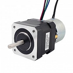 Paso a paso Nema 17 0,45Nm(64oz.in) con par de fricción del freno 0,25Nm(35,4oz.in)