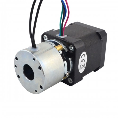 Paso a paso Nema 17 0,59Nm(84oz.in) con par de fricción del freno 0,25Nm(35,4oz.in)