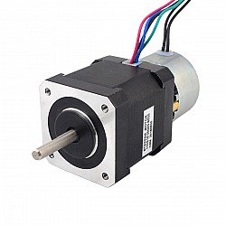 Paso a paso Nema 17 0,59Nm(84oz.in) con par de fricción del freno 0,25Nm(35,4oz.in)
