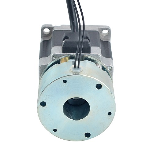 Paso a paso Nema 23 0,9Nm(127,43oz.in) con par de fricción del freno 2,0Nm(283oz.in) Paso a paso Nema 23 0,9Nm(127,43oz.in) con par de fricción del freno 2,0Nm(283oz.in)