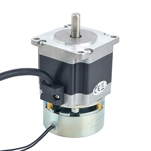 Paso a paso Nema 23 0,9Nm(127,43oz.in) con par de fricción del freno 2,0Nm(283oz.in) Paso a paso Nema 23 0,9Nm(127,43oz.in) con par de fricción del freno 2,0Nm(283oz.in)