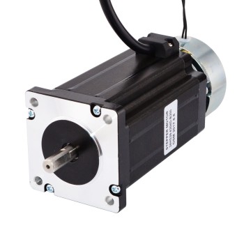 Paso a paso Nema 24 4,0 Nm (566 oz.in) con par de fricción del freno 2,0 Nm (283 oz.in)