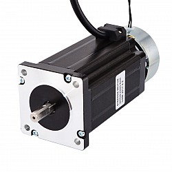 Paso a paso Nema 24 4,0 Nm (566 oz.in) con par de fricción del freno 2,0 Nm (283 oz.in)