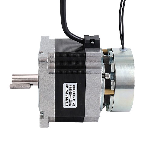 Paso a paso Nema 34 3,4Nm(481,5oz.in) con par de fricción del freno 4,0Nm(566oz.in)