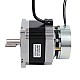 Paso a paso Nema 34 3,4Nm(481,5oz.in) con par de fricción del freno 4,0Nm(566oz.in)