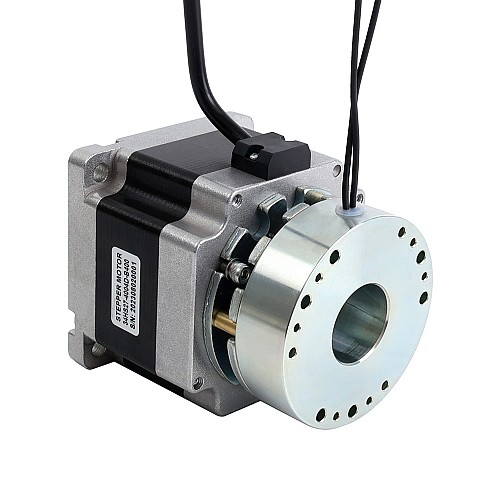 Paso a paso Nema 34 3,4Nm(481,5oz.in) con par de fricción del freno 4,0Nm(566oz.in)