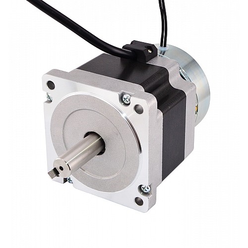 Paso a paso Nema 34 3,4Nm(481,5oz.in) con par de fricción del freno 4,0Nm(566oz.in)