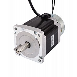 Paso a paso Nema 34 7,0Nm(1001oz.in) con par de fricción del freno 4,0Nm(566oz.in)