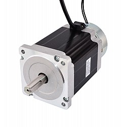 Paso a paso Nema 34 8,5Nm(1204oz.in) con par de fricción del freno 4,0Nm(566oz.in)