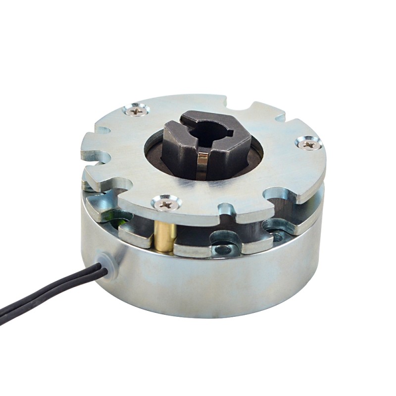 Usado – Stock en EE. UU. - Freno electromagnético DC 24V 4.0Nm(566oz.in) para motor paso a paso Nema 34