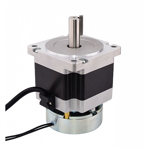 Paso a paso Nema 34 3,4Nm(481,5oz.in) con par de fricción del freno 4,0Nm(566oz.in)