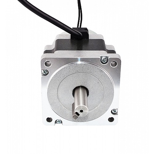 Paso a paso Nema 34 3,4Nm(481,5oz.in) con par de fricción del freno 4,0Nm(566oz.in)