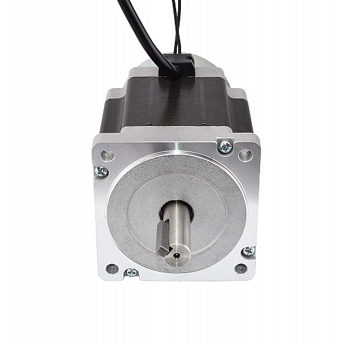 Paso a paso Nema 34 7,0Nm(1001oz.in) con par de fricción del freno 4,0Nm(566oz.in) Paso a paso Nema 34 7,0Nm(1001oz.in) con par de fricción del freno 4,0Nm(566oz.in)