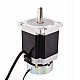 Paso a paso Nema 34 7,0Nm(1001oz.in) con par de fricción del freno 4,0Nm(566oz.in) Paso a paso Nema 34 7,0Nm(1001oz.in) con par de fricción del freno 4,0Nm(566oz.in)