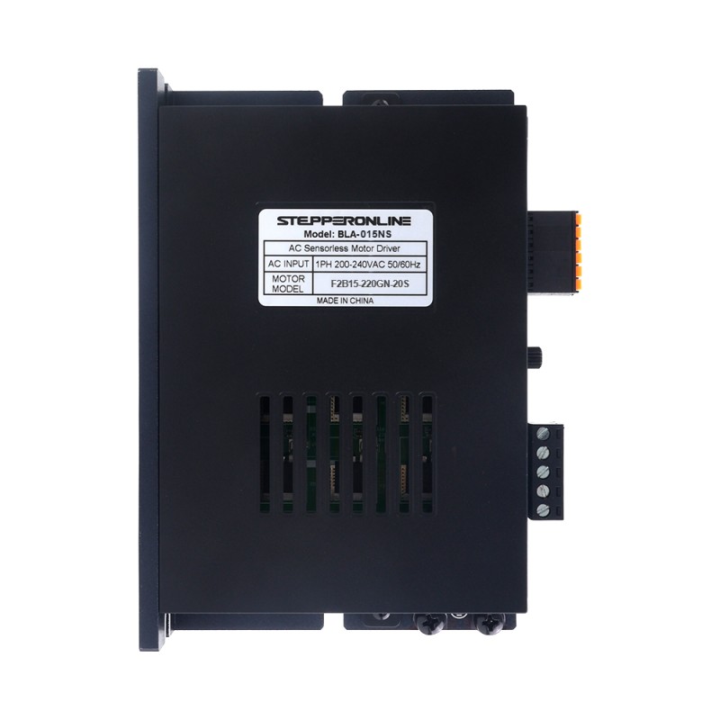 Controlador de motor brushless sin sensor serie BLA 220 V CA 0,3 A 15 W con control por onda sinusoidal - BLA-015NS | StepperOnline