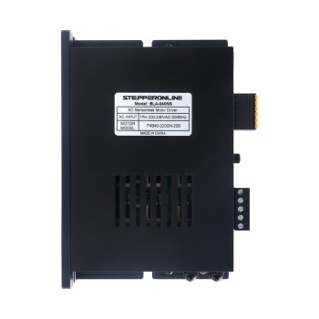 Controlador de motor brushless sin sensor serie BLA 220 V CA 0,3 A 40 W con control por onda sinusoidal