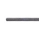 Motor paso a paso de circuito cerrado Nema 11 0.07Nm(9.91oz.in) Codificador 300PPR Motor paso a paso lineal Acme externo Nema 11, 1,0A, pila de 32,2mm, con codificador rotatorio óptico, 300PPR - 11E13S1004HD5-180RS-E22-300 | StepperOnline