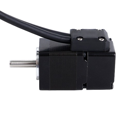 Motor paso a paso de circuito cerrado Nema 11 0.06Nm(8.5oz.in) Codificador 1000PPR(4000CPR) Motor paso a paso de circuito cerrado Nema 11 0.06Nm(8.5oz.in) Codificador 1000PPR(4000CPR)
