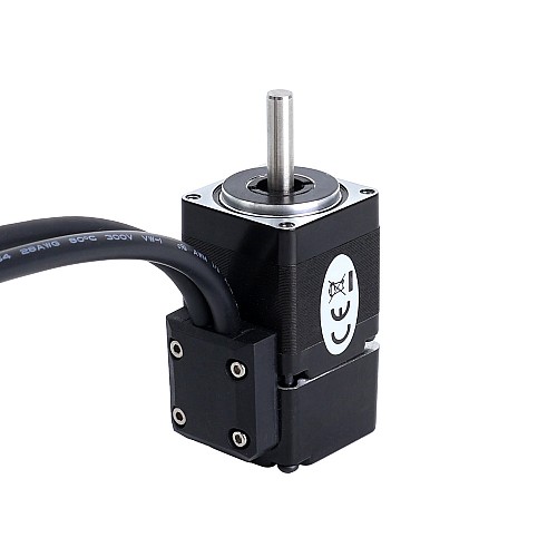 Motor paso a paso de circuito cerrado Nema 11 0.06Nm(8.5oz.in) Codificador 1000PPR(4000CPR) Motor paso a paso de circuito cerrado Nema 11 0.06Nm(8.5oz.in) Codificador 1000PPR(4000CPR)