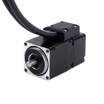 Motor paso a paso de bucle cerrado Nema 11 de eje corto 0.06Nm(8.5oz.in) Codificador 1000PPR(4000CPR)