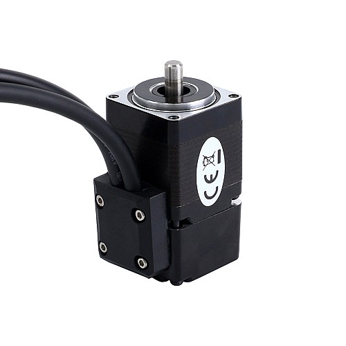 Motor paso a paso de bucle cerrado Nema 11 de eje corto 0.06Nm(8.5oz.in) Codificador 1000PPR(4000CPR) Motor paso a paso de bucle cerrado Nema 11 de eje corto 0.06Nm(8.5oz.in) Codificador 1000PPR(4000CPR)