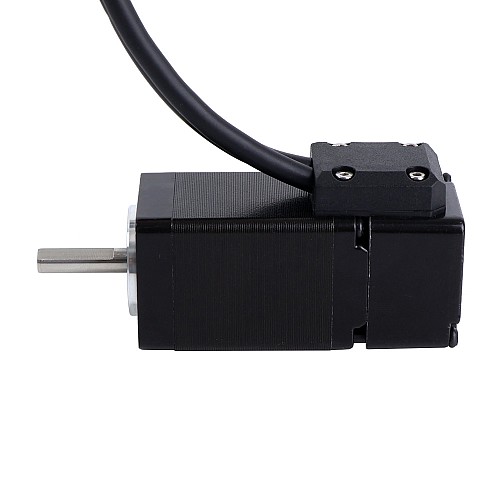 Motor paso a paso de bucle cerrado Nema 11 0,1Nm(14,16oz.in) Codificador 1000PPR(4000CPR) Actualizado Motor paso a paso de bucle cerrado Nema 11 0,1Nm(14,16oz.in) Codificador 1000PPR(4000CPR) Actualizado
