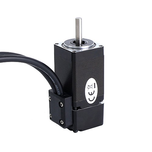 Motor paso a paso de bucle cerrado Nema 11 0,1Nm(14,16oz.in) Codificador 1000PPR(4000CPR) Actualizado Motor paso a paso de bucle cerrado Nema 11 0,1Nm(14,16oz.in) Codificador 1000PPR(4000CPR) Actualizado
