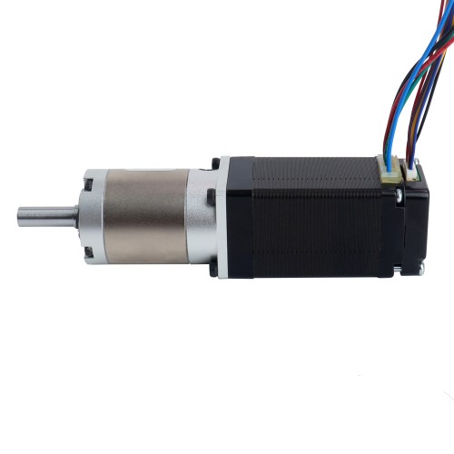 Motor paso a paso Nema 11 con relación de engranajes de caja de cambios de alta precisión 16:1 y codificador magnético 1000PPR(4000CPR) - 11HS20-0674D-EGS16-AR4 | StepperOnline