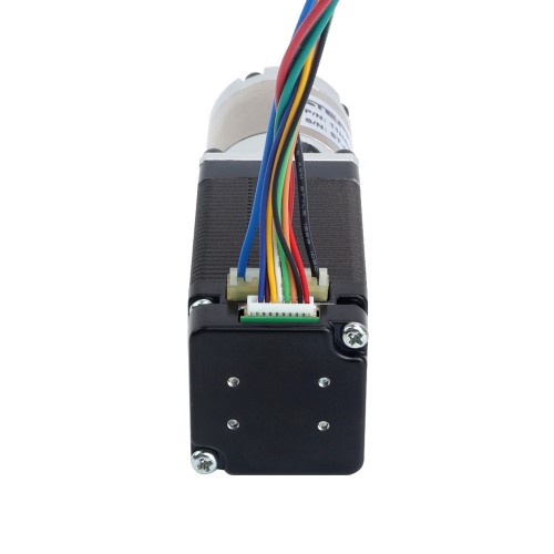 Motor paso a paso Nema 11 con relación de engranajes de caja de cambios de alta precisión 16:1 y codificador magnético 1000PPR(4000CPR) - 11HS20-0674D-EGS16-AR4 | StepperOnline