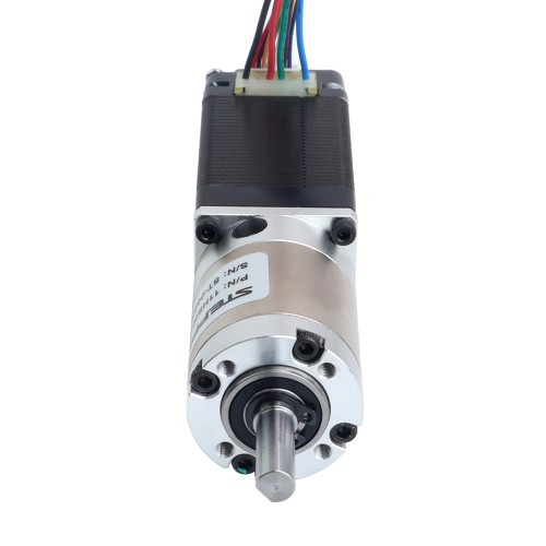Motor paso a paso Nema 11 con relación de engranajes de caja de cambios de alta precisión 16:1 y codificador magnético 1000PPR(4000CPR) - 11HS20-0674D-EGS16-AR4 | StepperOnline