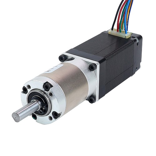 Motor paso a paso Nema 11 con relación de engranajes de caja de cambios de alta precisión 16:1 y codificador magnético 1000PPR(4000CPR) - 11HS20-0674D-EGS16-AR4 | StepperOnline