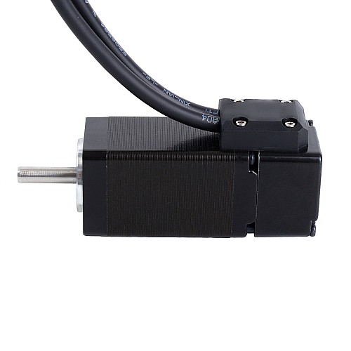 Motor paso a paso de bucle cerrado Nema 11 0,14Nm(19,83oz.in) Codificador 1000PPR(4000CPR) Motor paso a paso de bucle cerrado Nema 11 0,14Nm(19,83oz.in) Codificador 1000PPR(4000CPR)