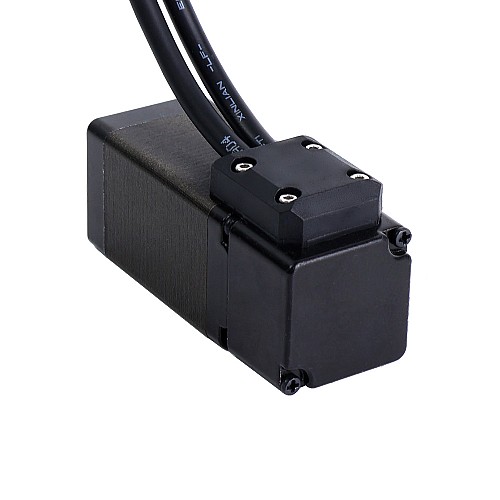 Motor paso a paso de bucle cerrado Nema 11 0,14Nm(19,83oz.in) Codificador 1000PPR(4000CPR) Motor paso a paso de bucle cerrado Nema 11 0,14Nm(19,83oz.in) Codificador 1000PPR(4000CPR)