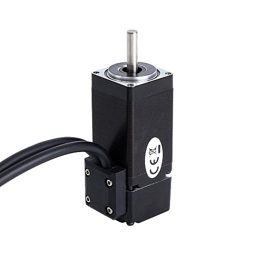 Motor paso a paso de bucle cerrado Nema 11 0,14Nm(19,83oz.in) Codificador 1000PPR(4000CPR) Motor paso a paso de bucle cerrado Nema 11 0,14Nm(19,83oz.in) Codificador 1000PPR(4000CPR)