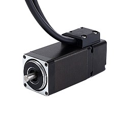Motor paso a paso de bucle cerrado Nema 11 de eje corto 0,14Nm(19,83oz.in) Codificador 1000PPR(4000CPR)