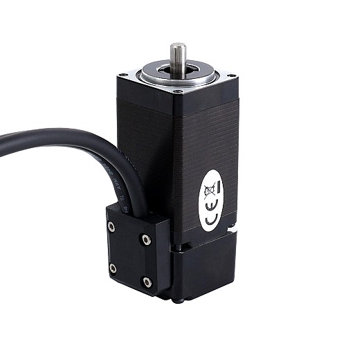 Motor paso a paso de bucle cerrado Nema 11 de eje corto 0,14Nm(19,83oz.in) Codificador 1000PPR(4000CPR) Motor paso a paso de bucle cerrado Nema 11 de eje corto 0,14Nm(19,83oz.in) Codificador 1000PPR(4000CPR)