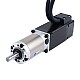 Motor paso a paso Nema 11 de lazo cerrado L=51mm con caja de engranajes planetaria serie EG relación 100:1 - 11HS20-1004D-E1000-EGS100 | StepperOnline