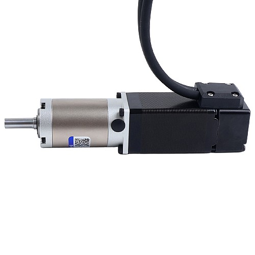Motor paso a paso Nema 11 de lazo cerrado L=51mm con caja de engranajes planetaria serie EG relación 100:1 - 11HS20-1004D-E1000-EGS100 | StepperOnline