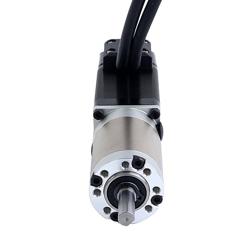 Motor paso a paso Nema 11 de lazo cerrado L=51mm con caja de engranajes planetaria serie EG relación 100:1 - 11HS20-1004D-E1000-EGS100 | StepperOnline